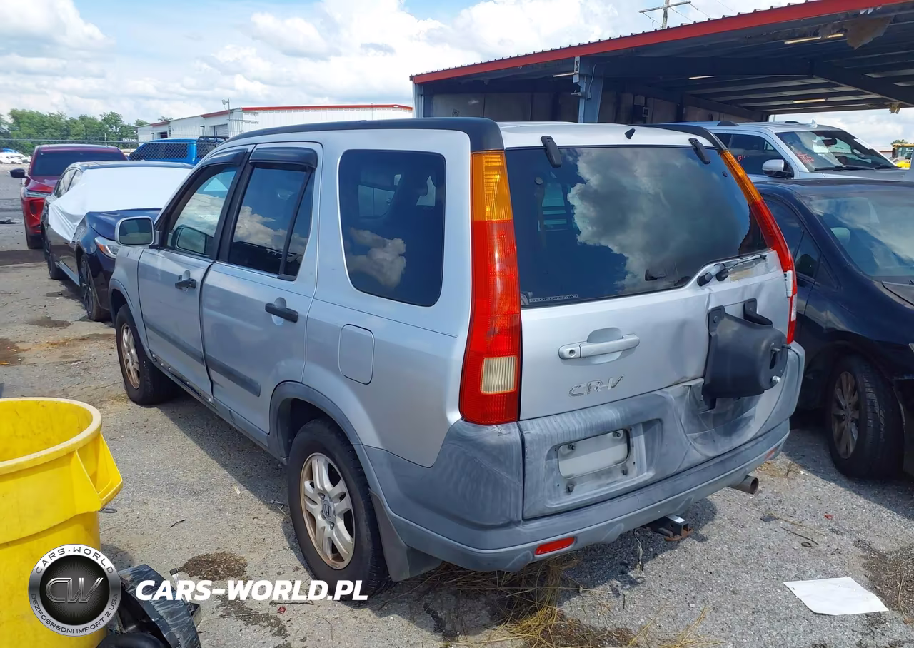 2003 Honda Cr-V Ex VIN:SHSRD78883U102739 - 3