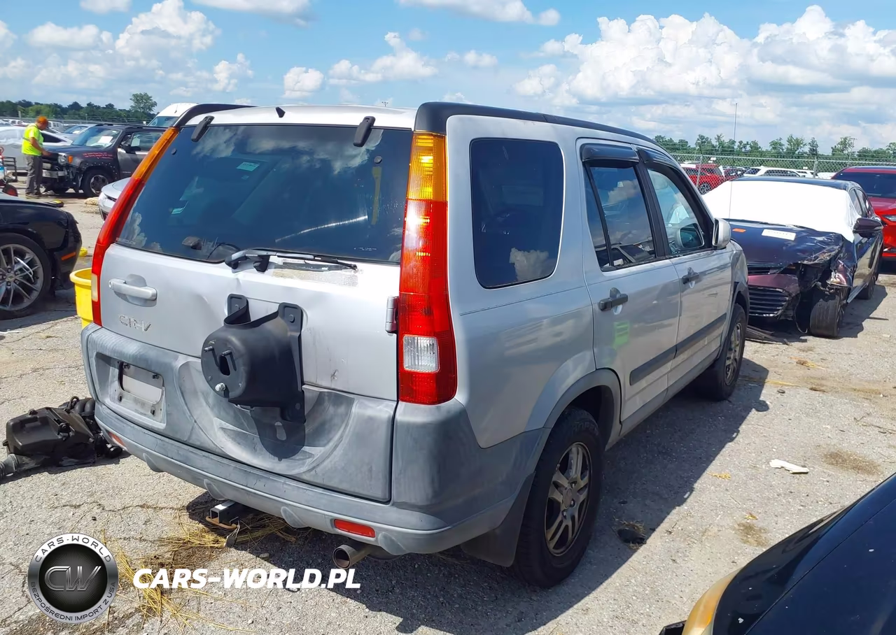 2003 Honda Cr-V Ex VIN:SHSRD78883U102739 - 4