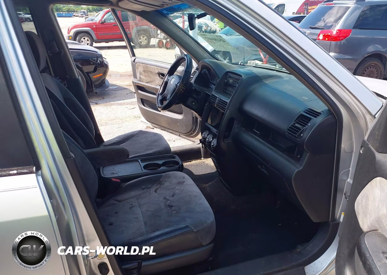2003 Honda Cr-V Ex VIN:SHSRD78883U102739 - 5