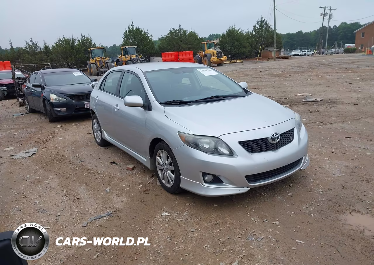 2009 Toyota Corolla S – zdjęcie 1 z 12
