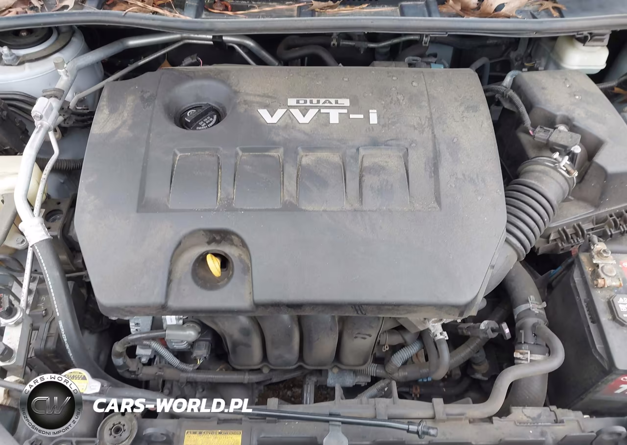 2009 Toyota Corolla S VIN:2T1BU40E29C024710 - 10