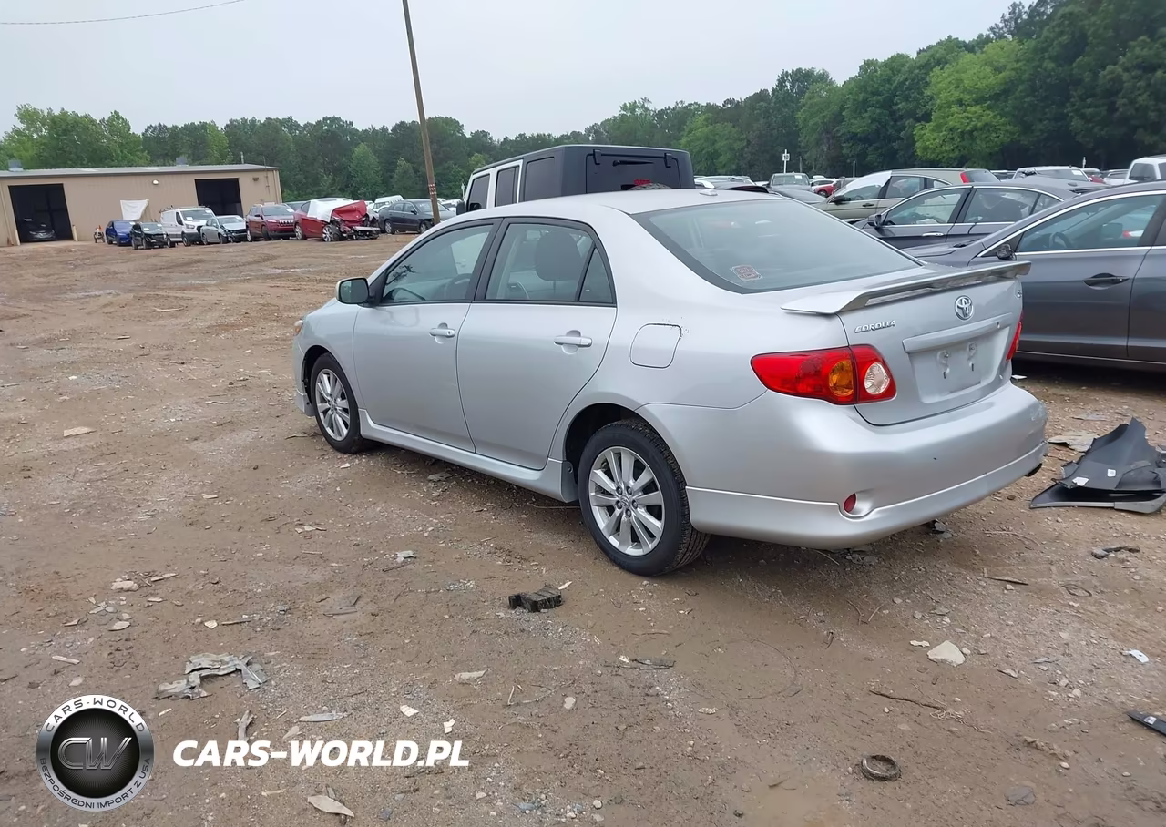 2009 Toyota Corolla S VIN:2T1BU40E29C024710 - 3