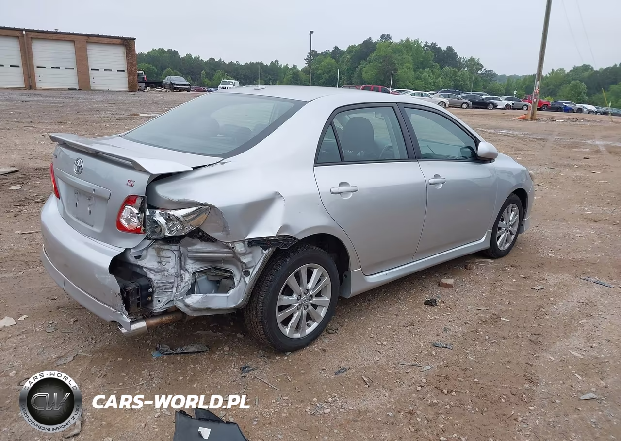 2009 Toyota Corolla S VIN:2T1BU40E29C024710 - 4