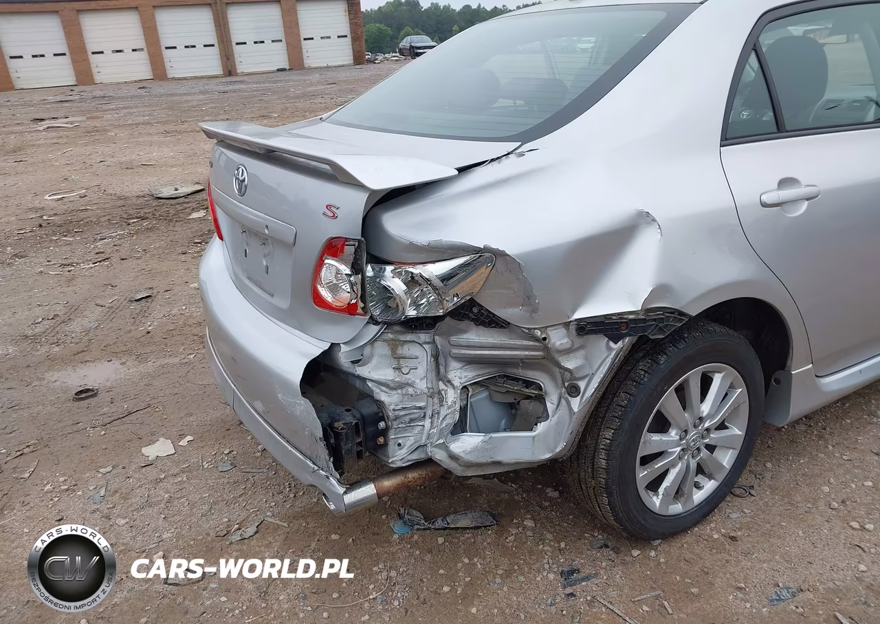 2009 Toyota Corolla S VIN:2T1BU40E29C024710 - 6