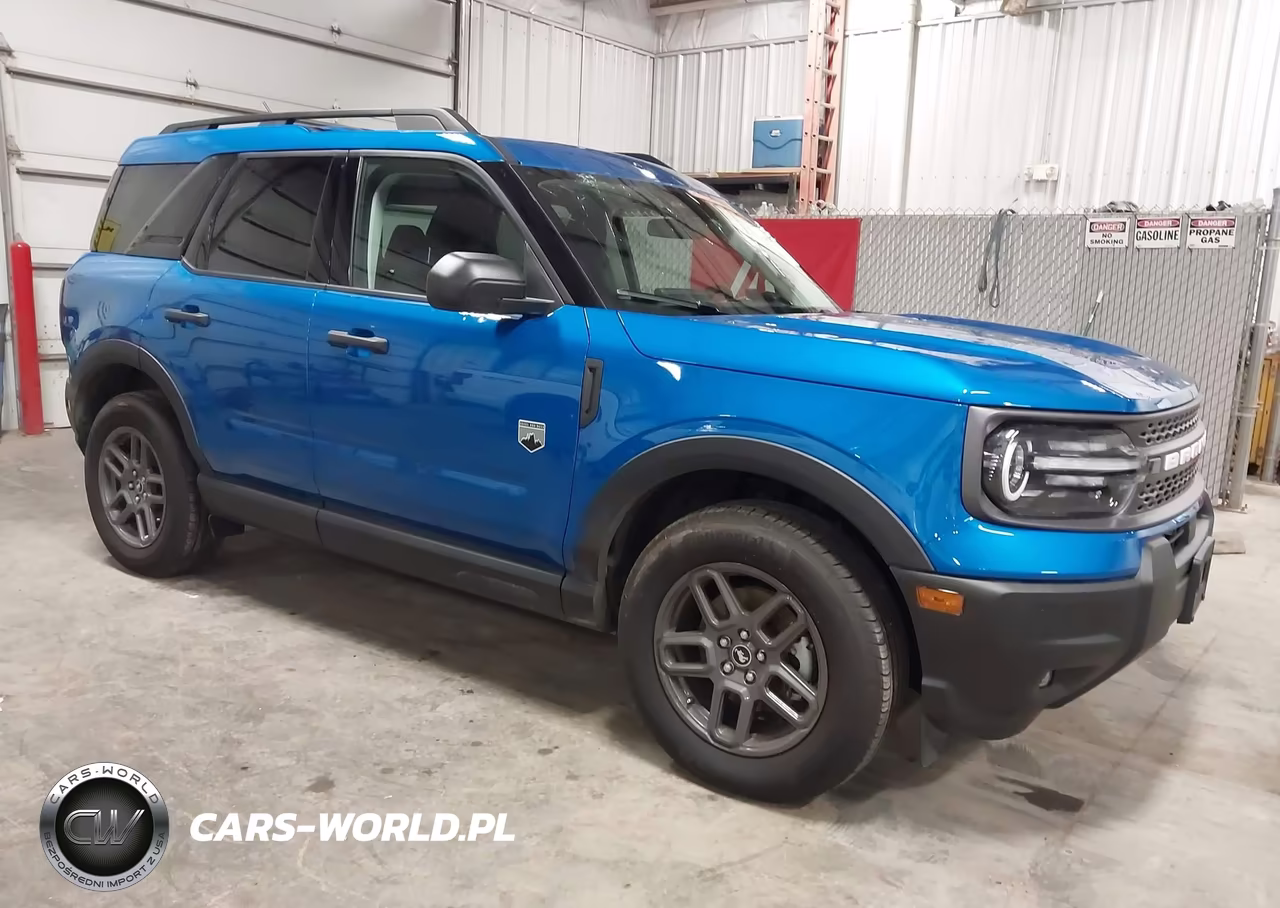 2025 Ford Bronco Sport Big Bend – zdjęcie 1 z 19