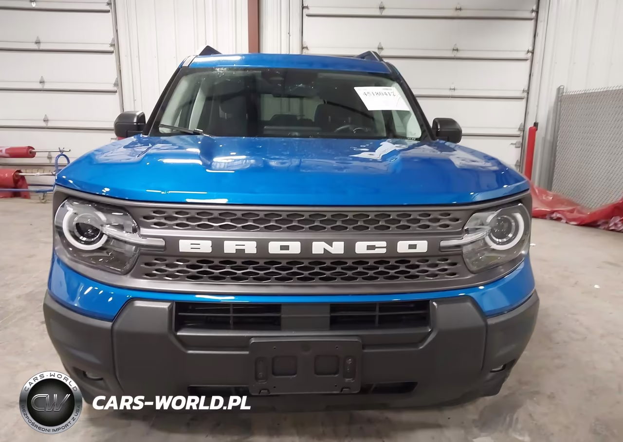 2025 Ford Bronco Sport Big Bend VIN:3FMCR9BN0SRE76943 - 13