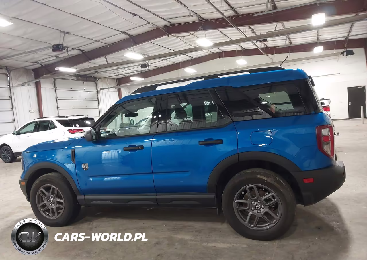 2025 Ford Bronco Sport Big Bend VIN:3FMCR9BN0SRE76943 - 15