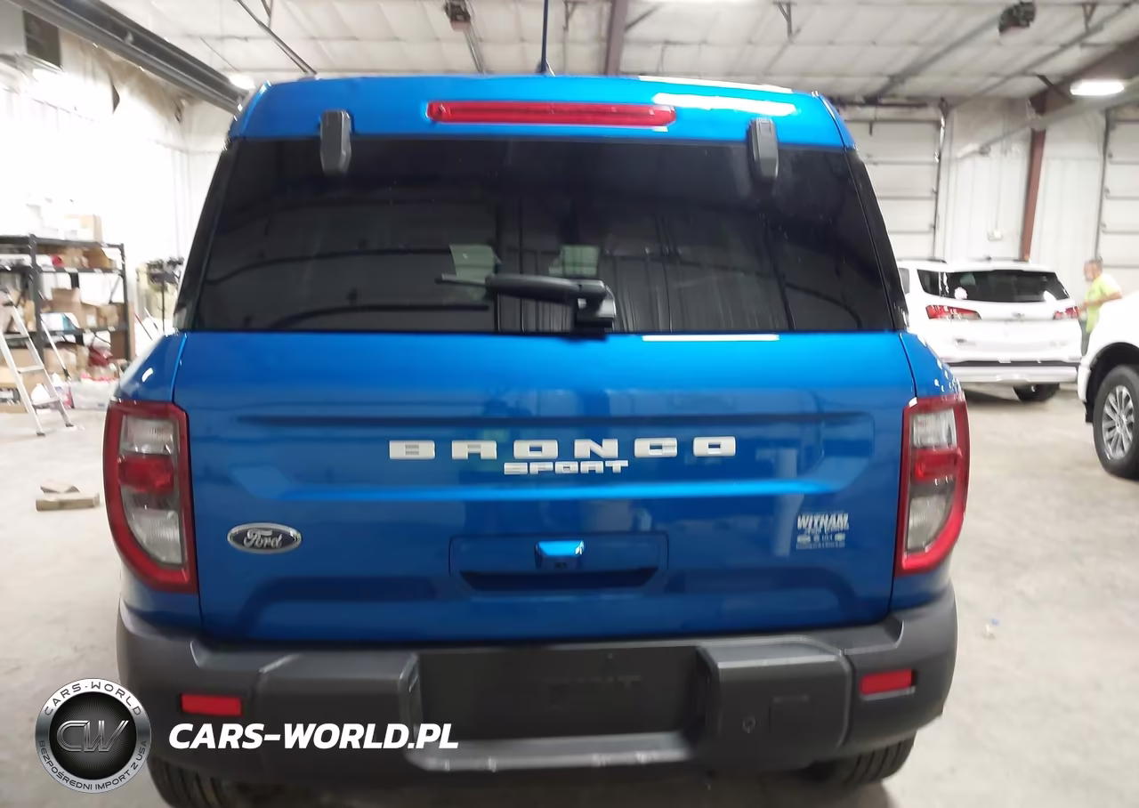 2025 Ford Bronco Sport Big Bend VIN:3FMCR9BN0SRE76943 - 17