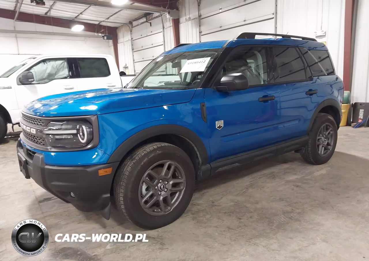 2025 Ford Bronco Sport Big Bend VIN:3FMCR9BN0SRE76943 - 2