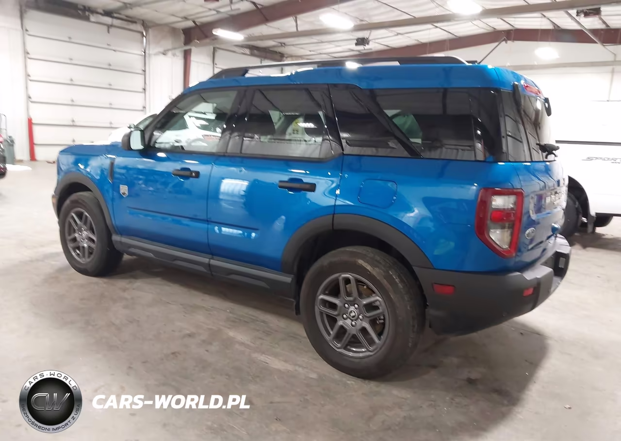 2025 Ford Bronco Sport Big Bend VIN:3FMCR9BN0SRE76943 - 3