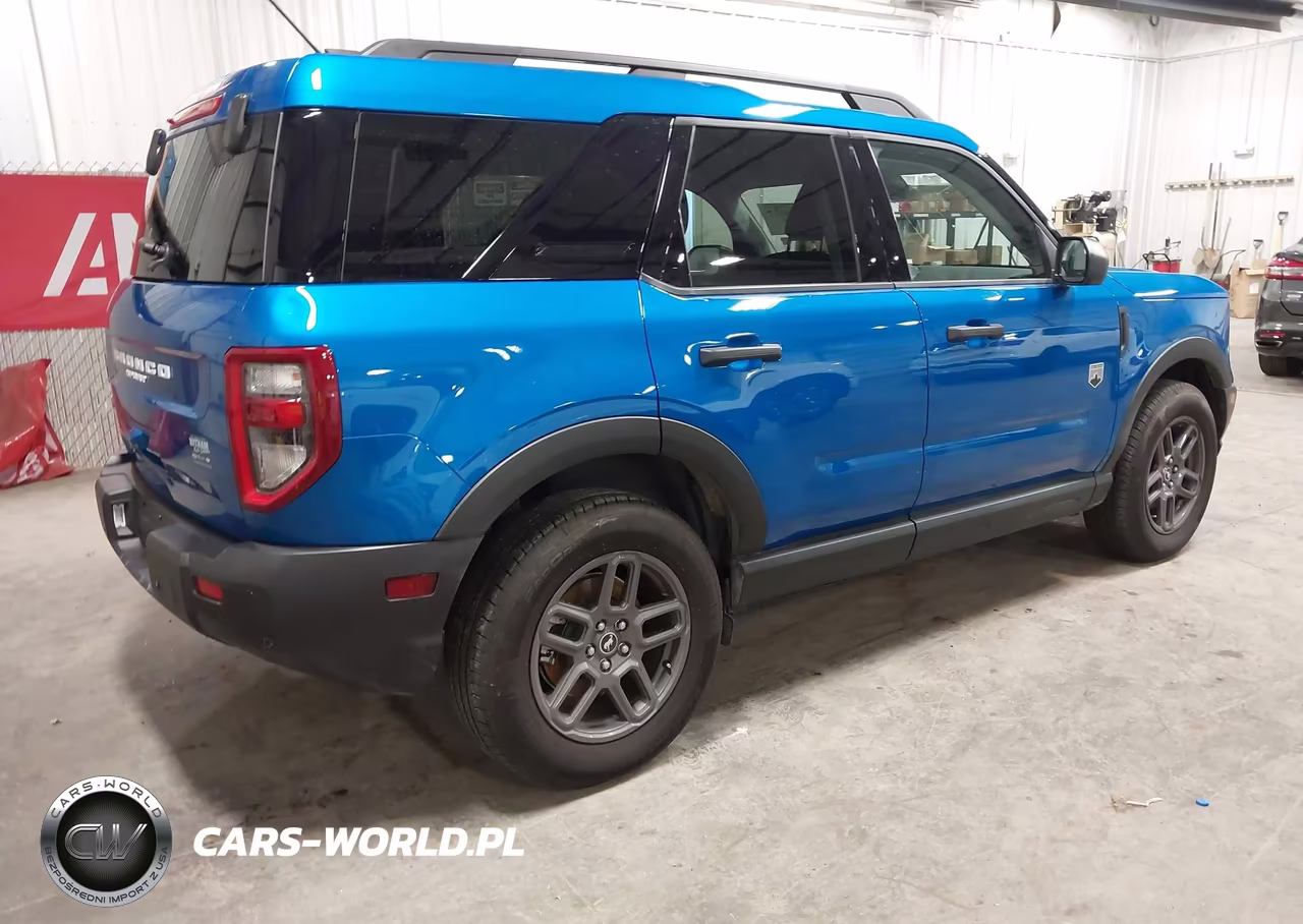 2025 Ford Bronco Sport Big Bend VIN:3FMCR9BN0SRE76943 - 4