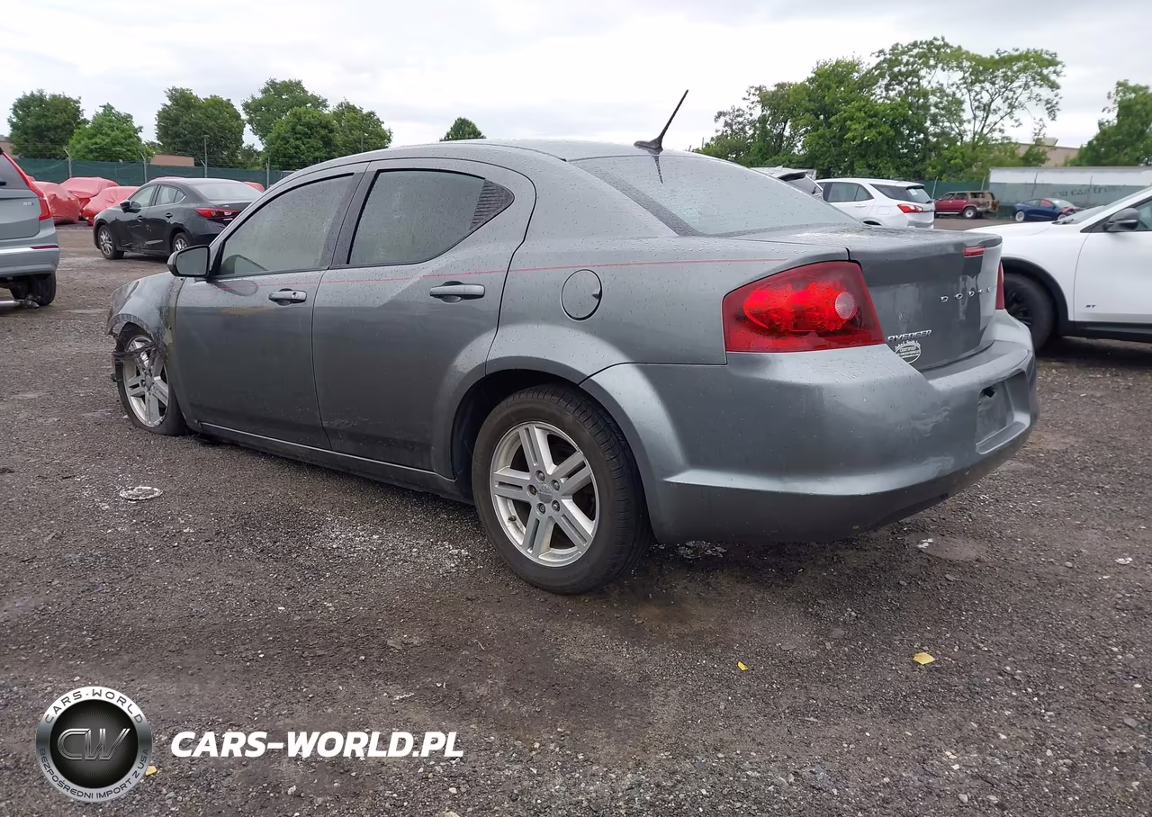 2012 Dodge Avenger Sxt VIN:1C3CDZCB6CN126071 - 3