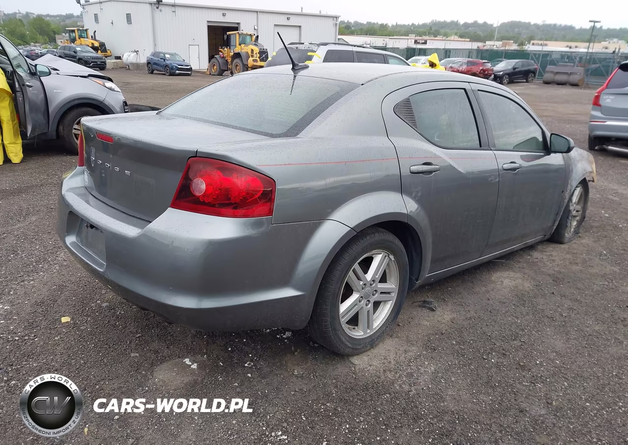 2012 Dodge Avenger Sxt VIN:1C3CDZCB6CN126071 - 4
