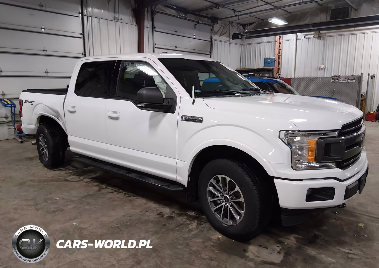 2018 Ford F-150 Xlt – zdjęcie 1 z 18