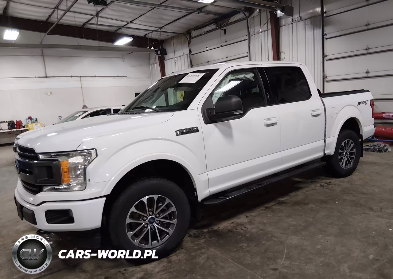 2018 Ford F-150 Xlt VIN:1FTEW1EG2JKE56264 - 2
