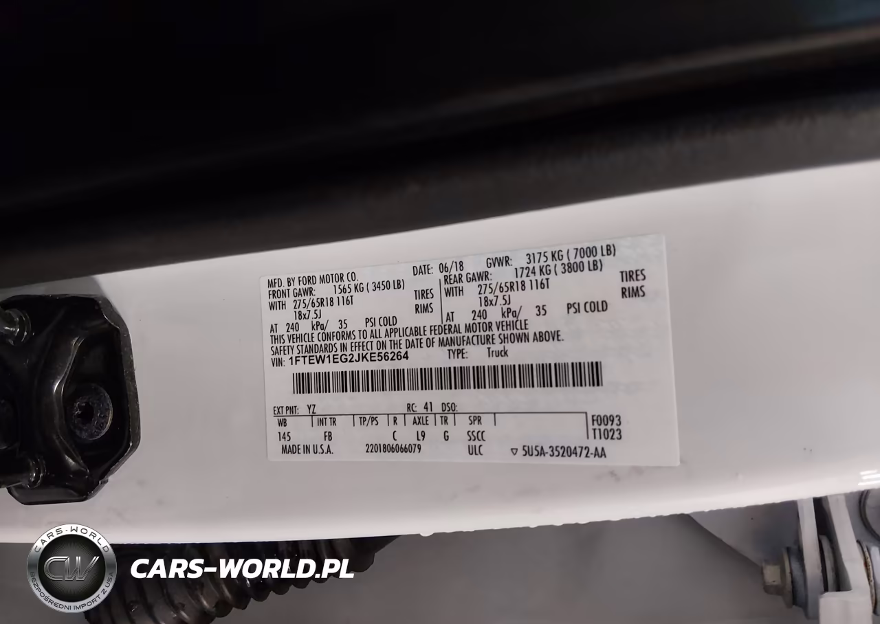 2018 Ford F-150 Xlt VIN:1FTEW1EG2JKE56264 - 9