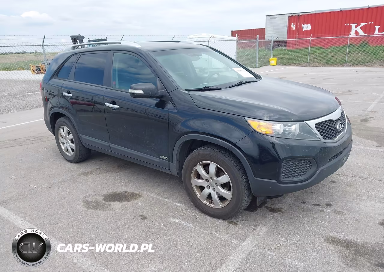 2013 Kia Sorento Lx V6 – zdjęcie 1 z 11
