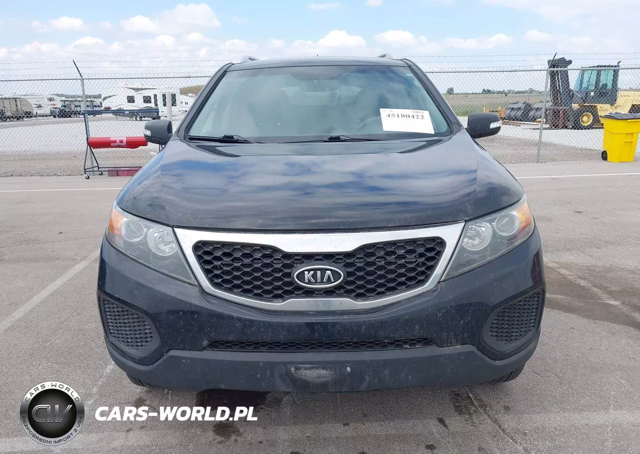 2013 Kia Sorento Lx V6 VIN:5XYKTDA20DG376480 - 6