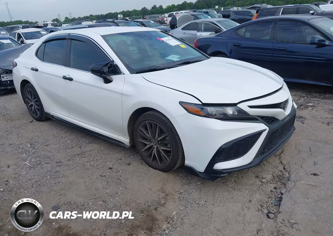 2021 Toyota Camry Se – zdjęcie 1 z 16