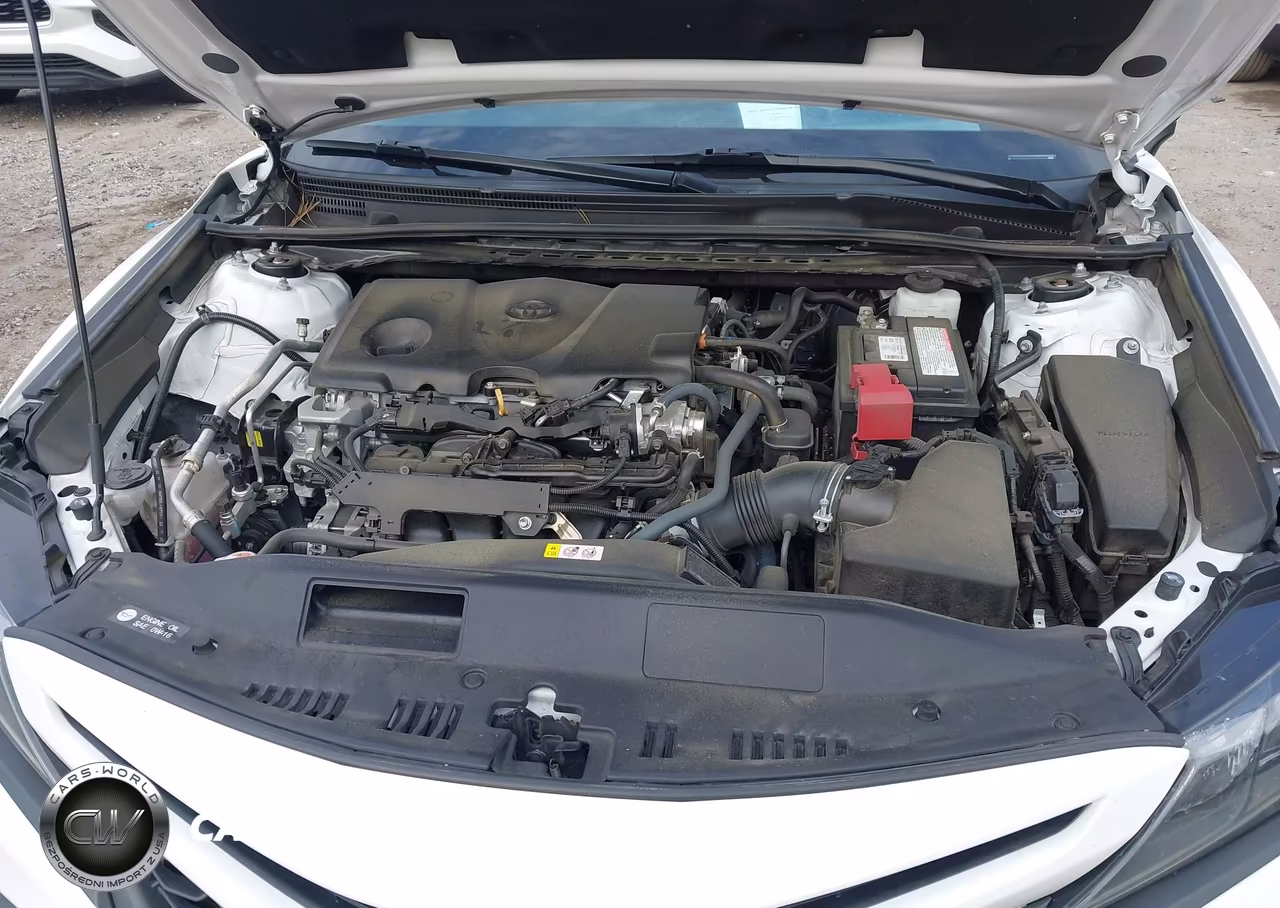 2021 Toyota Camry Se VIN:4T1G11AK0MU607415 - 10
