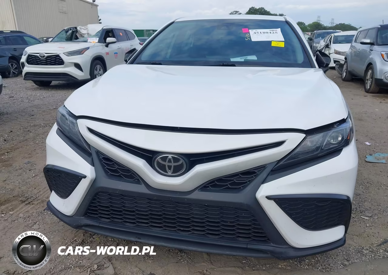 2021 Toyota Camry Se VIN:4T1G11AK0MU607415 - 12
