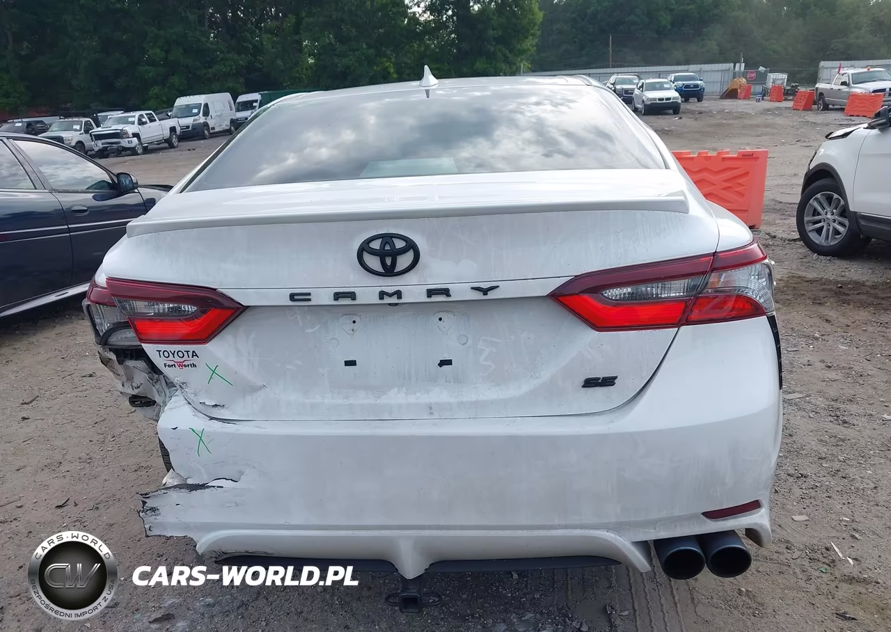 2021 Toyota Camry Se VIN:4T1G11AK0MU607415 - 16