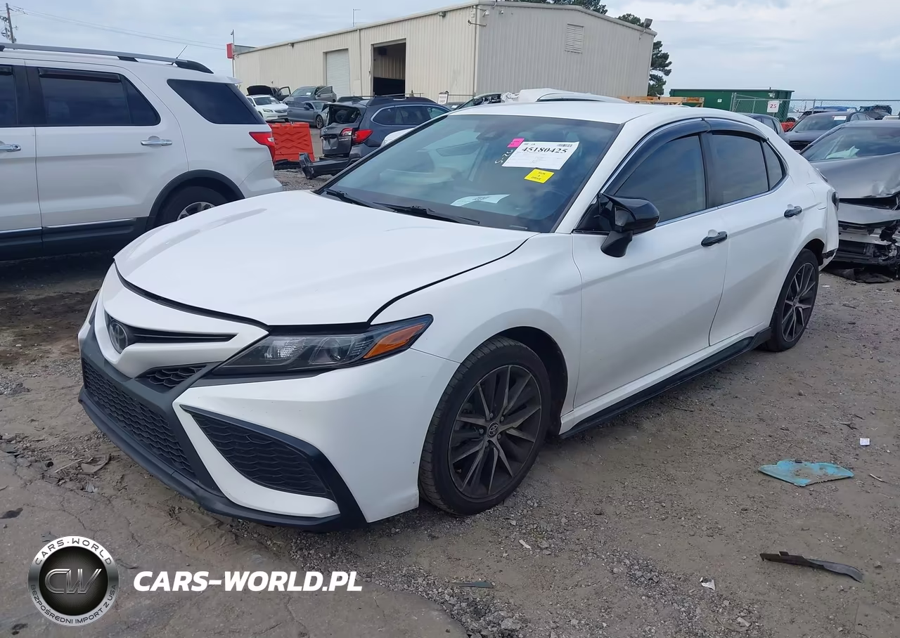 2021 Toyota Camry Se VIN:4T1G11AK0MU607415 - 2