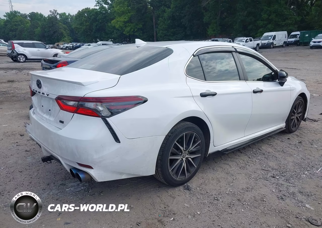 2021 Toyota Camry Se VIN:4T1G11AK0MU607415 - 4