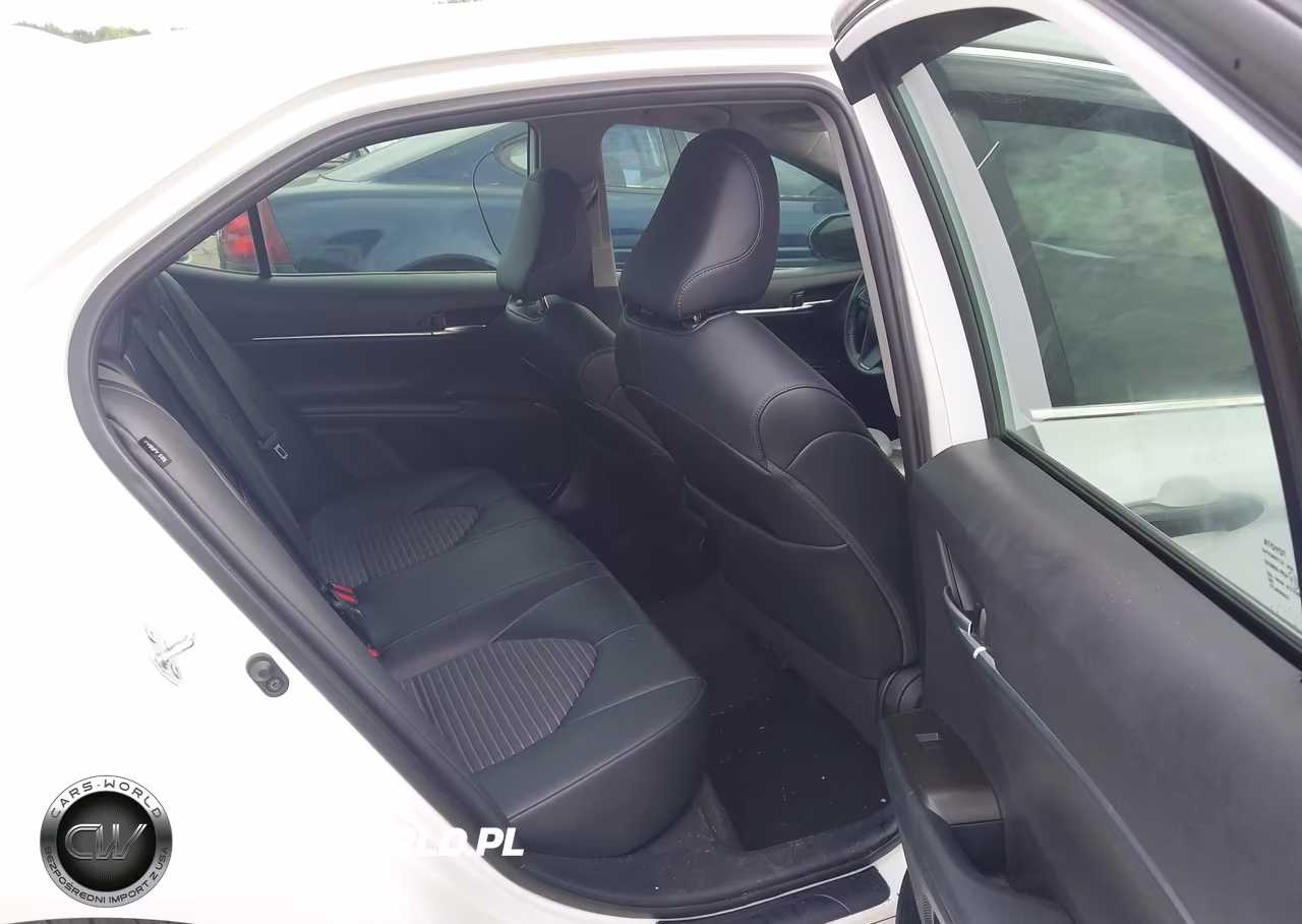 2021 Toyota Camry Se VIN:4T1G11AK0MU607415 - 8