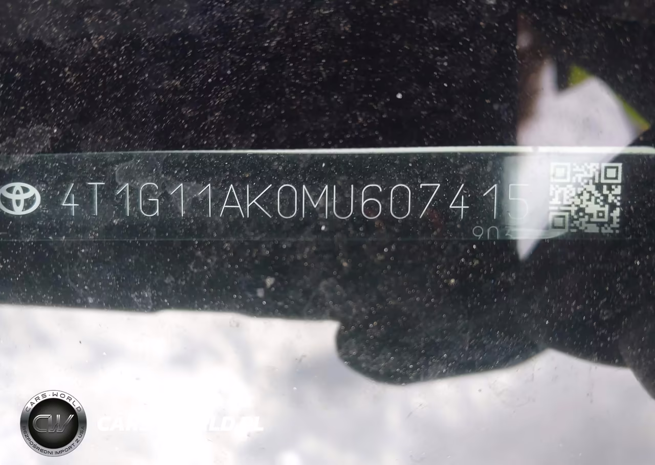 2021 Toyota Camry Se VIN:4T1G11AK0MU607415 - 9