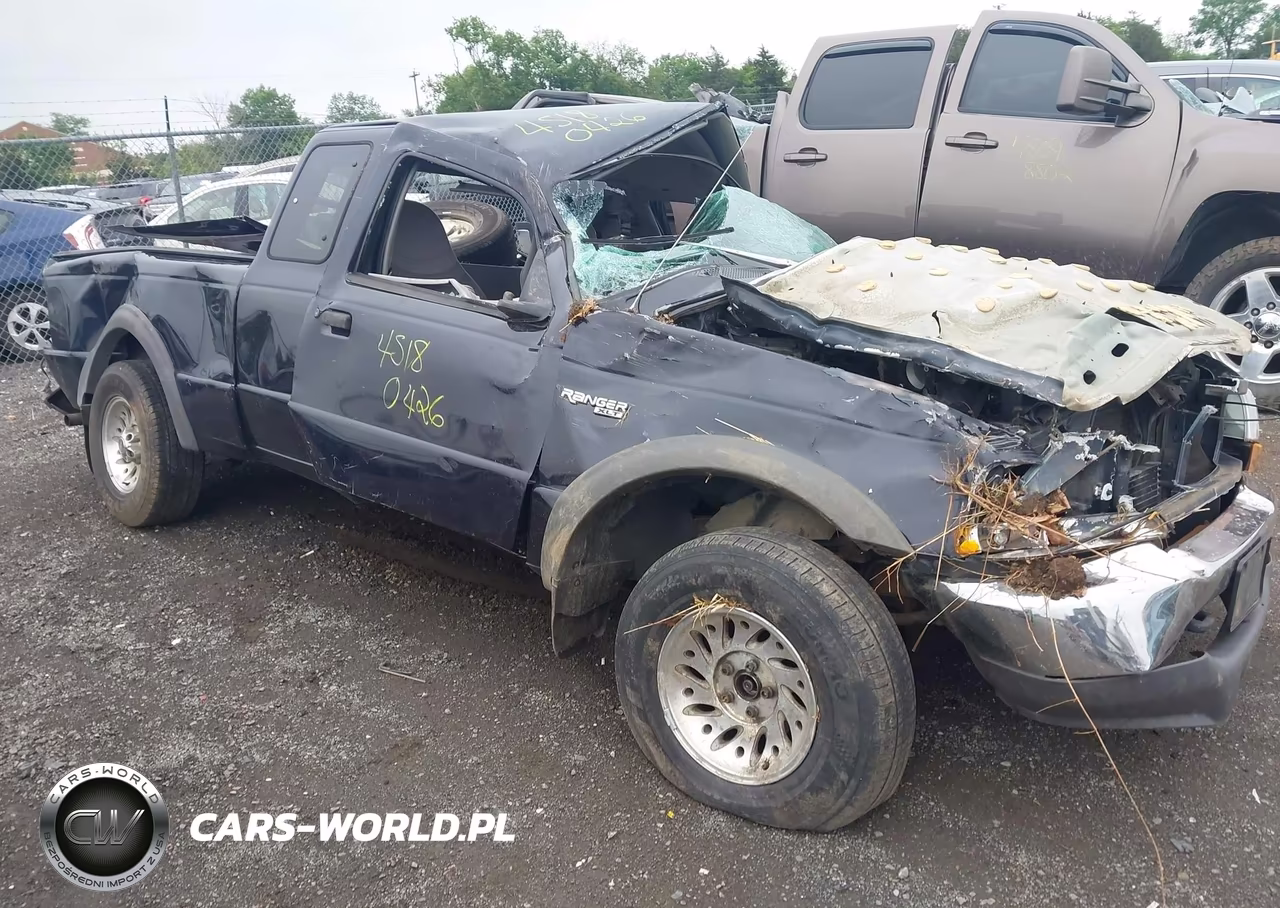1999 Ford Ranger Xl-Xlt