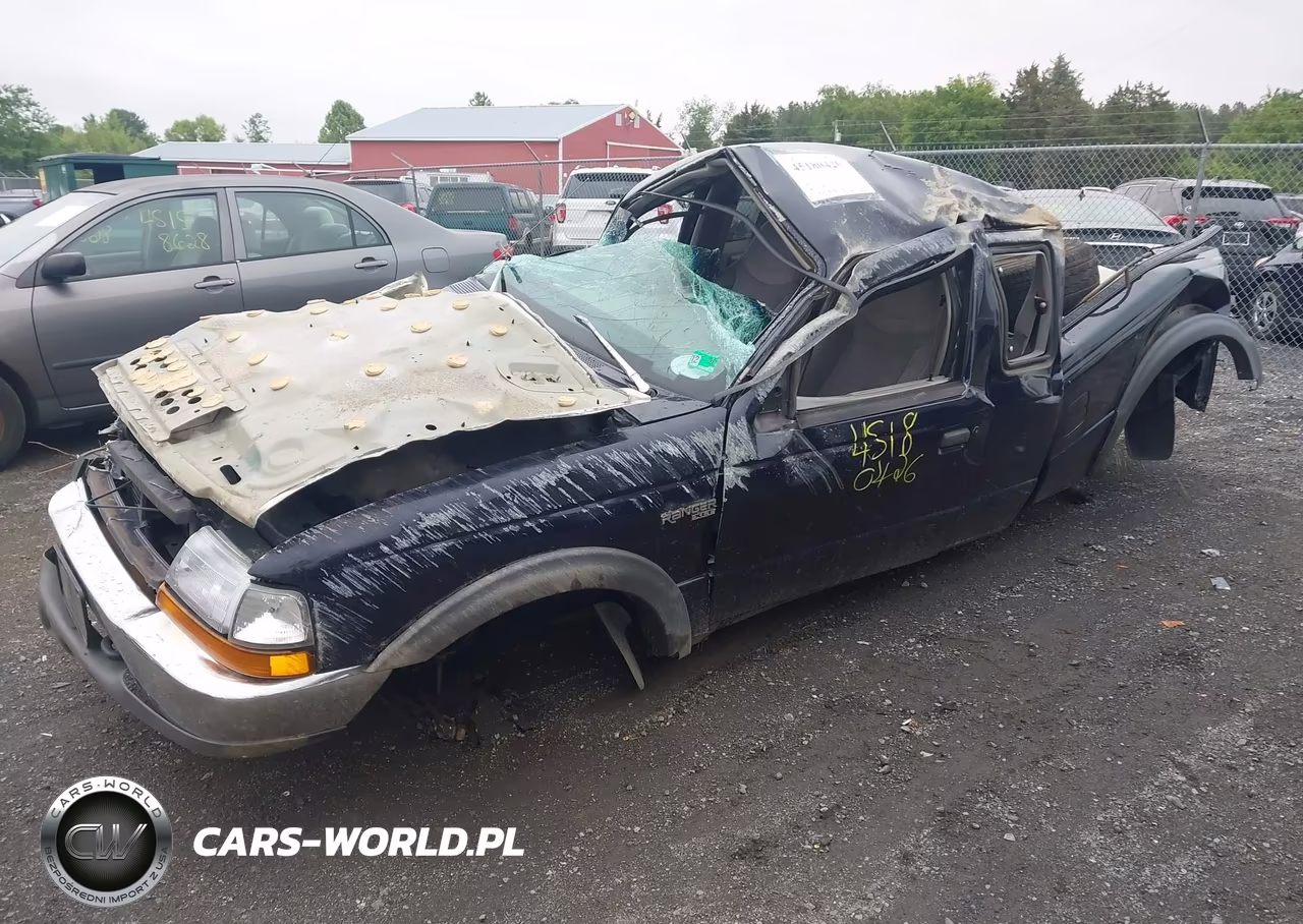 1999 Ford Ranger Xl-Xlt VIN:1FTZR15V2XTA41729 - 2
