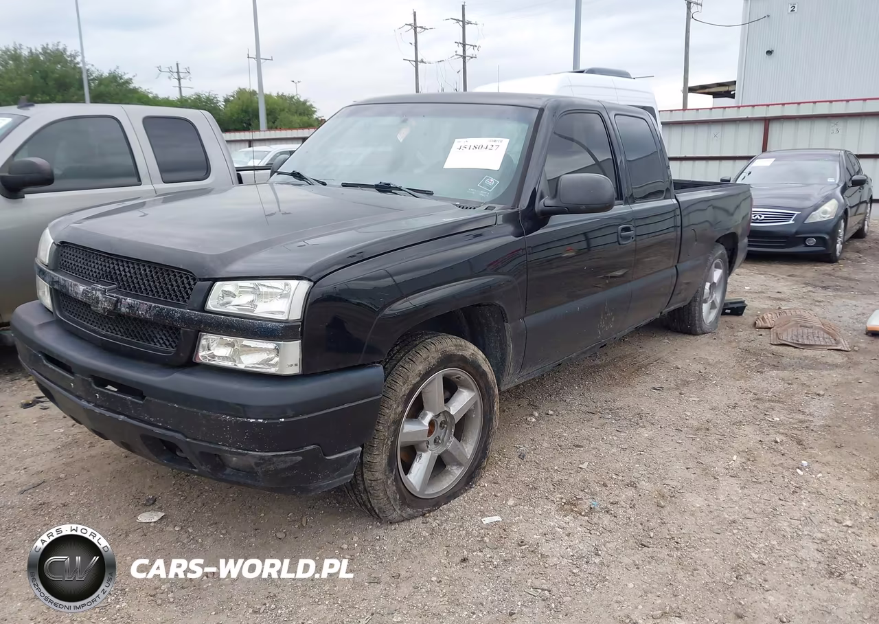 2005 Chevrolet Silverado 1500 Ls VIN:1GCEC19T55Z232239 - 2