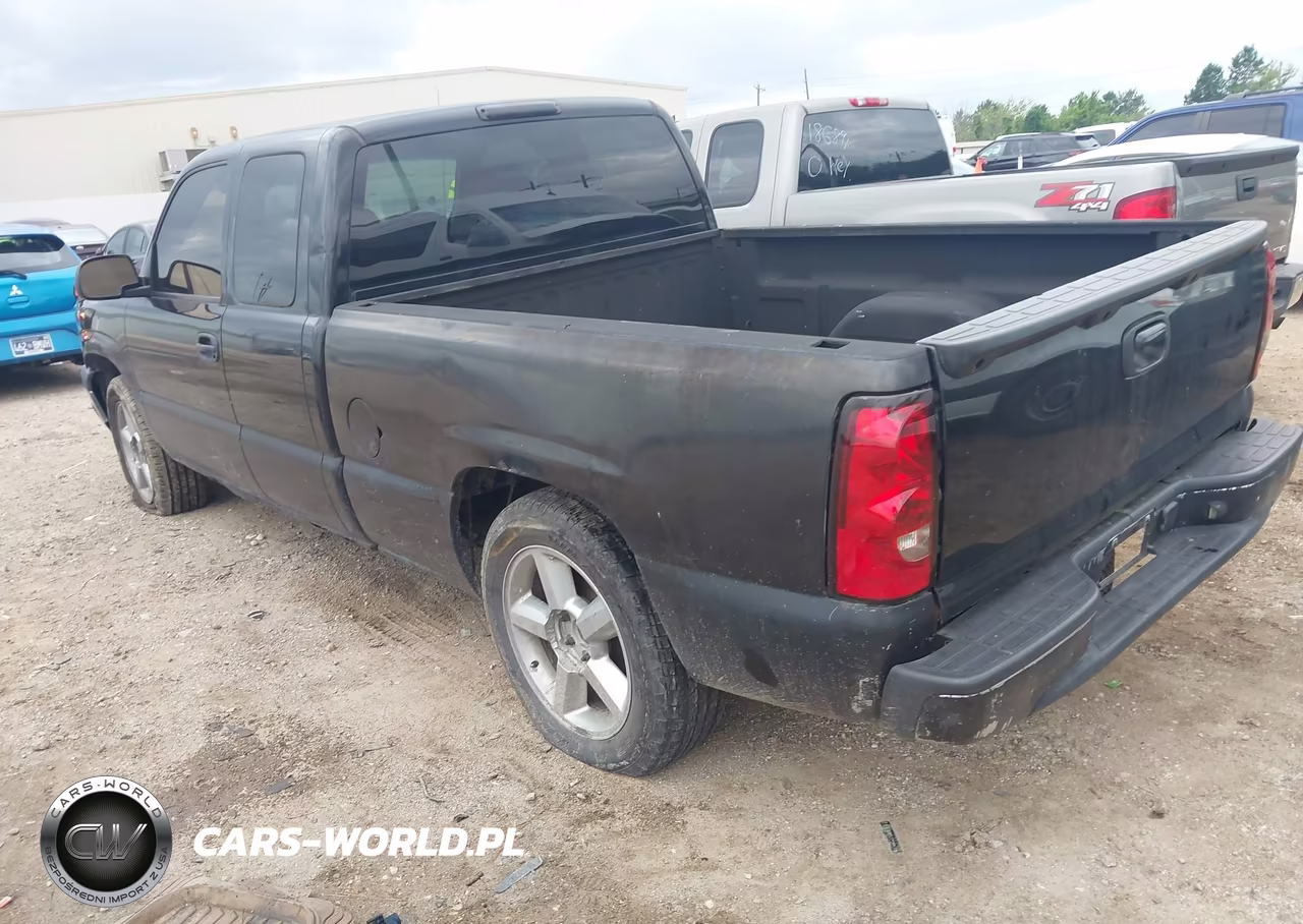 2005 Chevrolet Silverado 1500 Ls VIN:1GCEC19T55Z232239 - 3