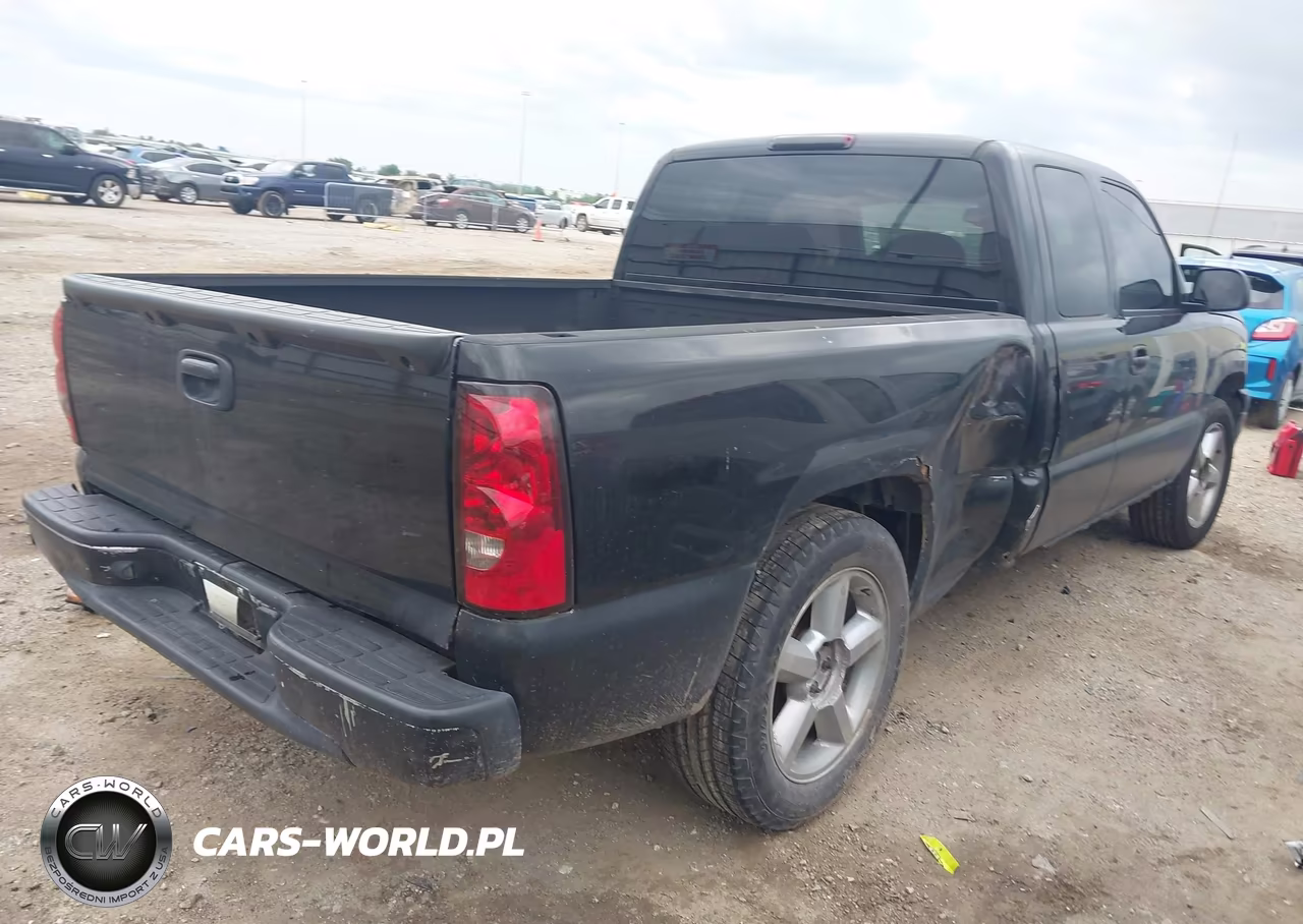 2005 Chevrolet Silverado 1500 Ls VIN:1GCEC19T55Z232239 - 4