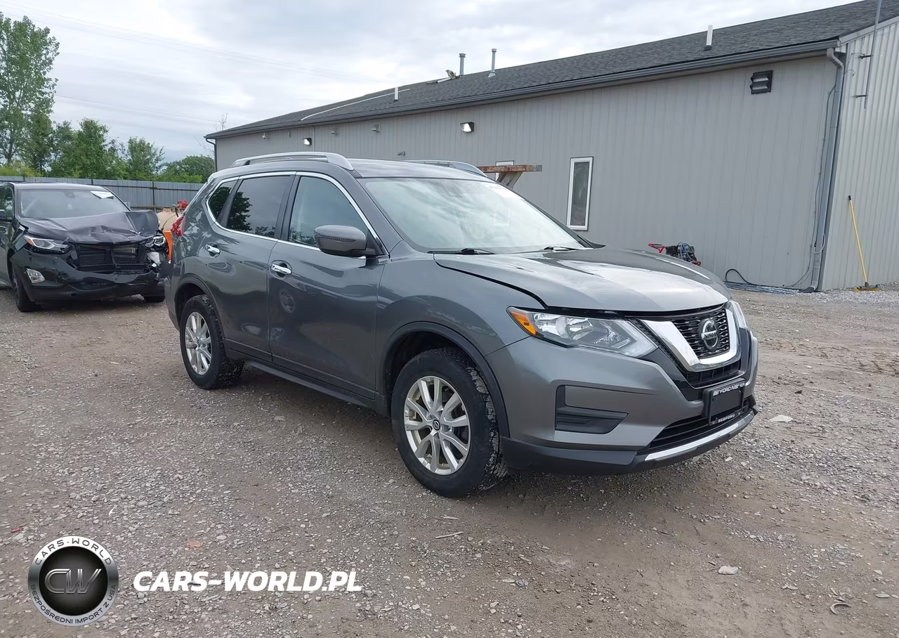 2019 Nissan Rogue Sv – zdjęcie 1 z 16
