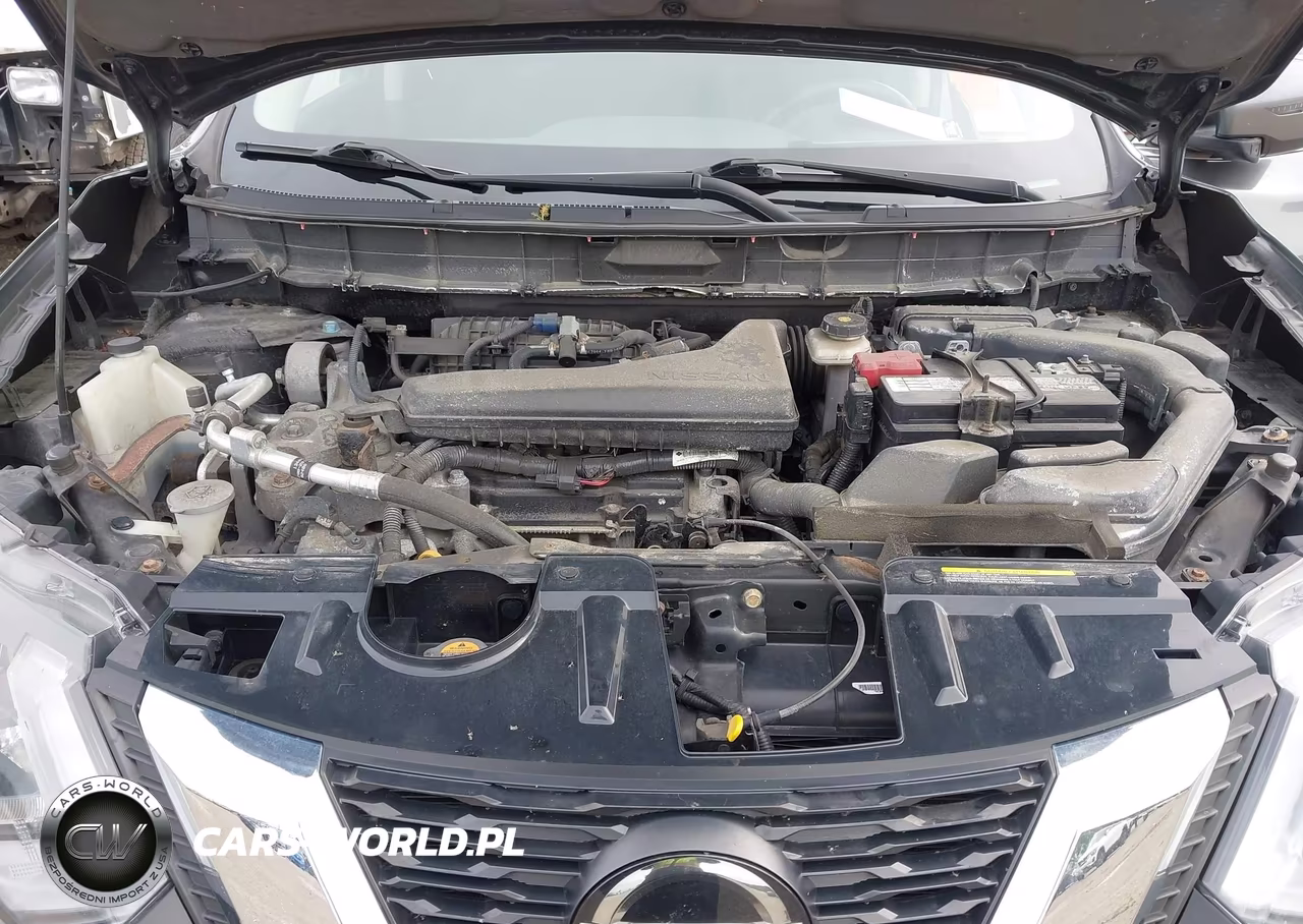 2019 Nissan Rogue Sv VIN:5N1AT2MV6KC731882 - 10