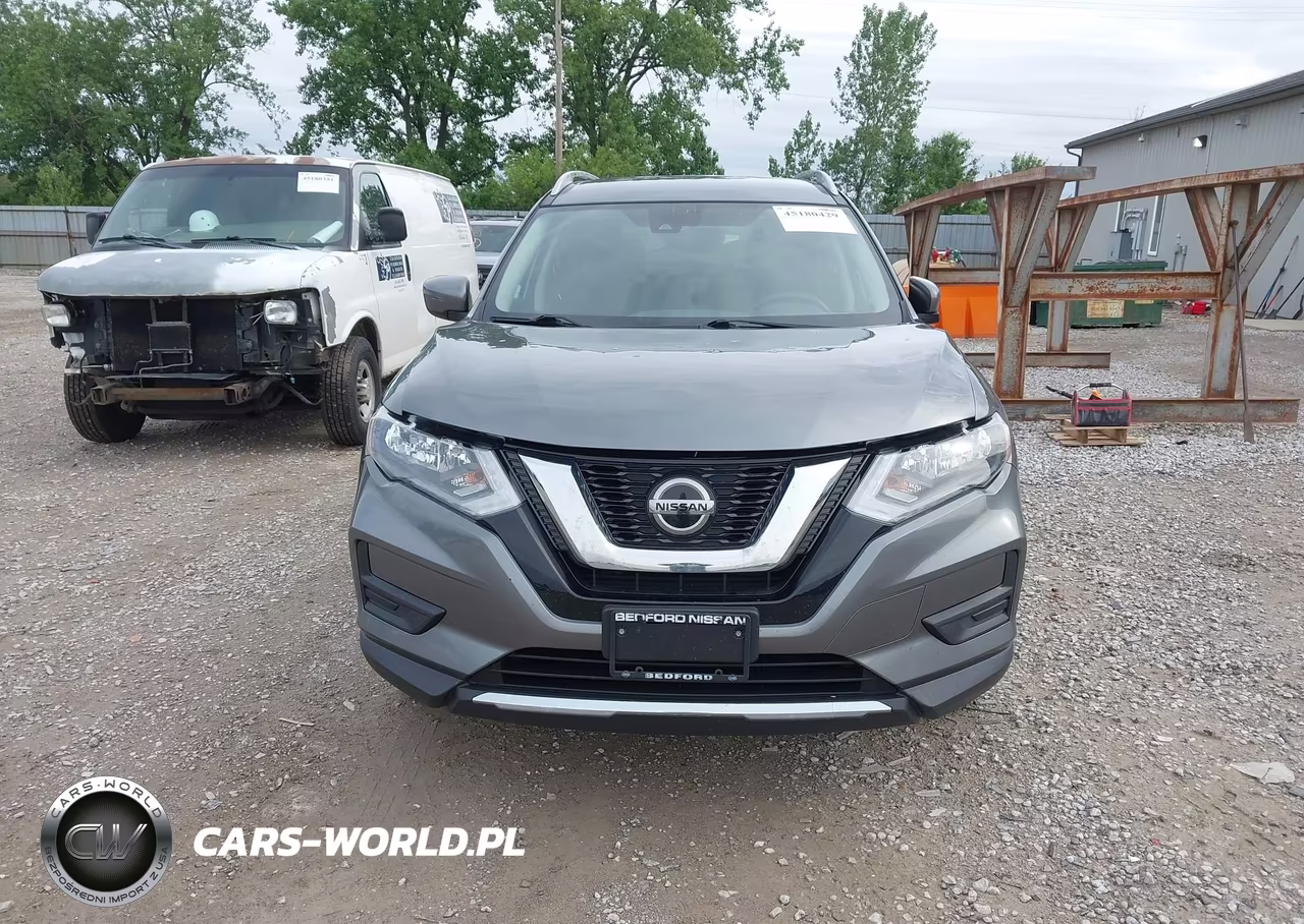 2019 Nissan Rogue Sv VIN:5N1AT2MV6KC731882 - 12