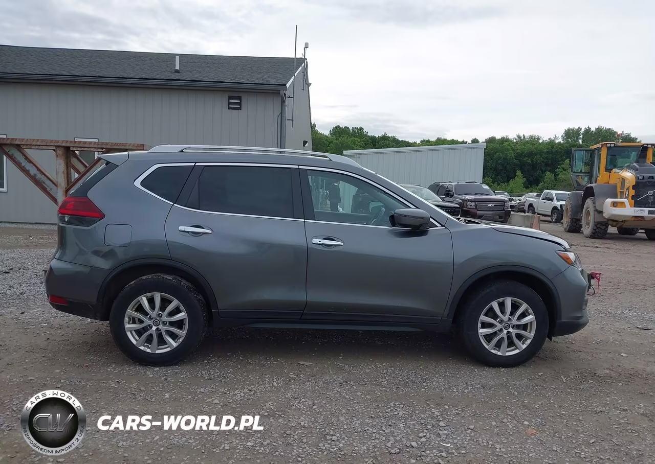 2019 Nissan Rogue Sv VIN:5N1AT2MV6KC731882 - 13
