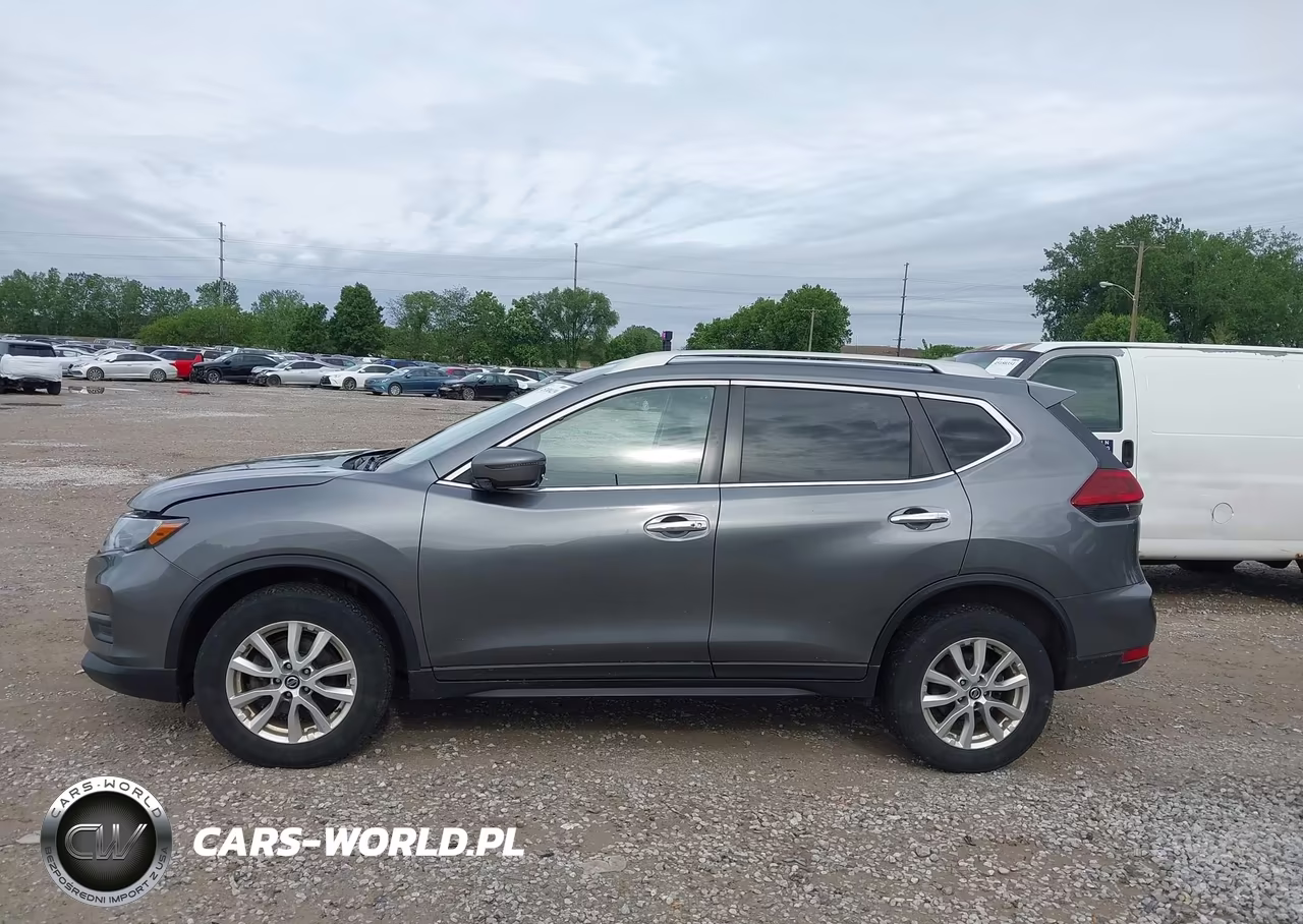 2019 Nissan Rogue Sv VIN:5N1AT2MV6KC731882 - 14