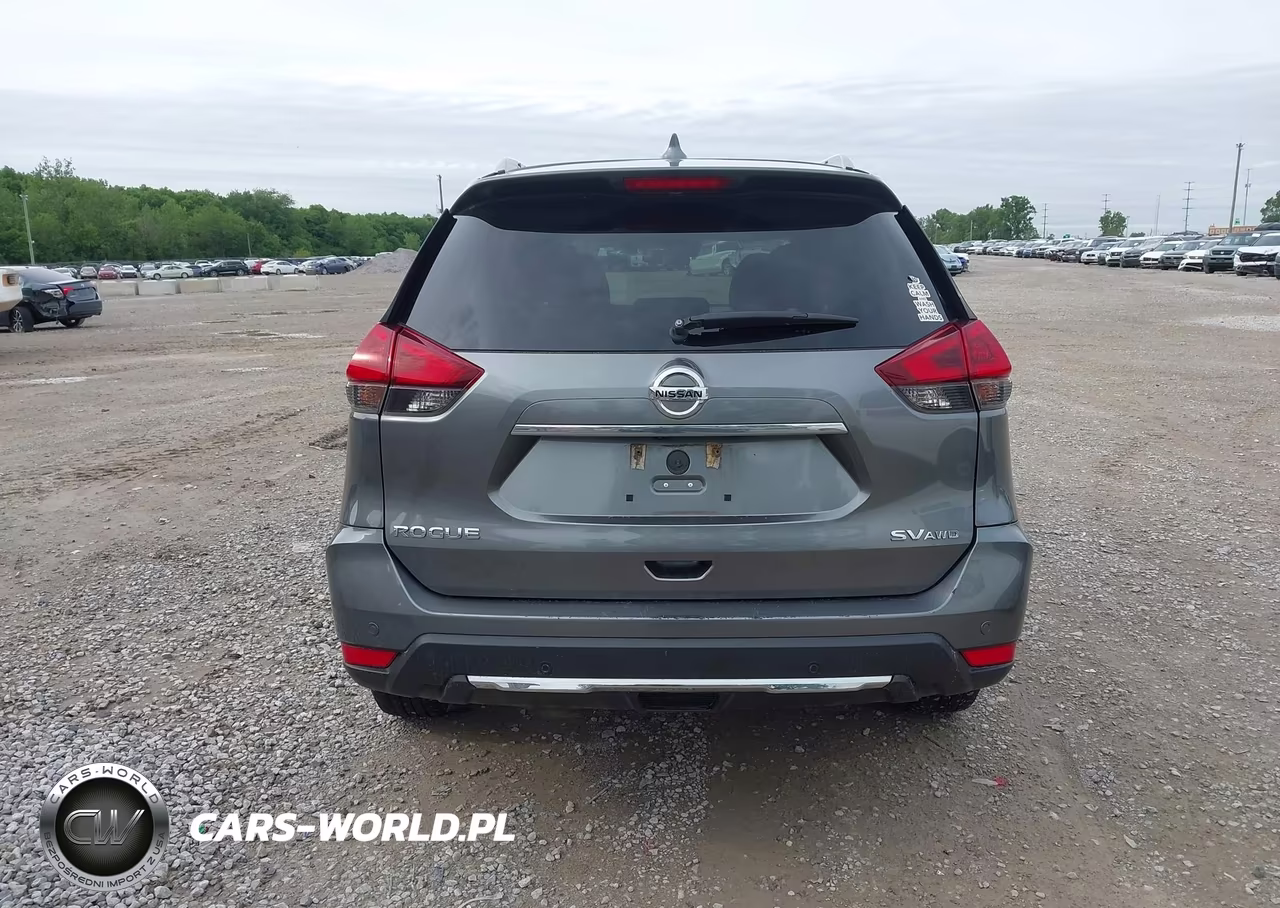 2019 Nissan Rogue Sv VIN:5N1AT2MV6KC731882 - 16