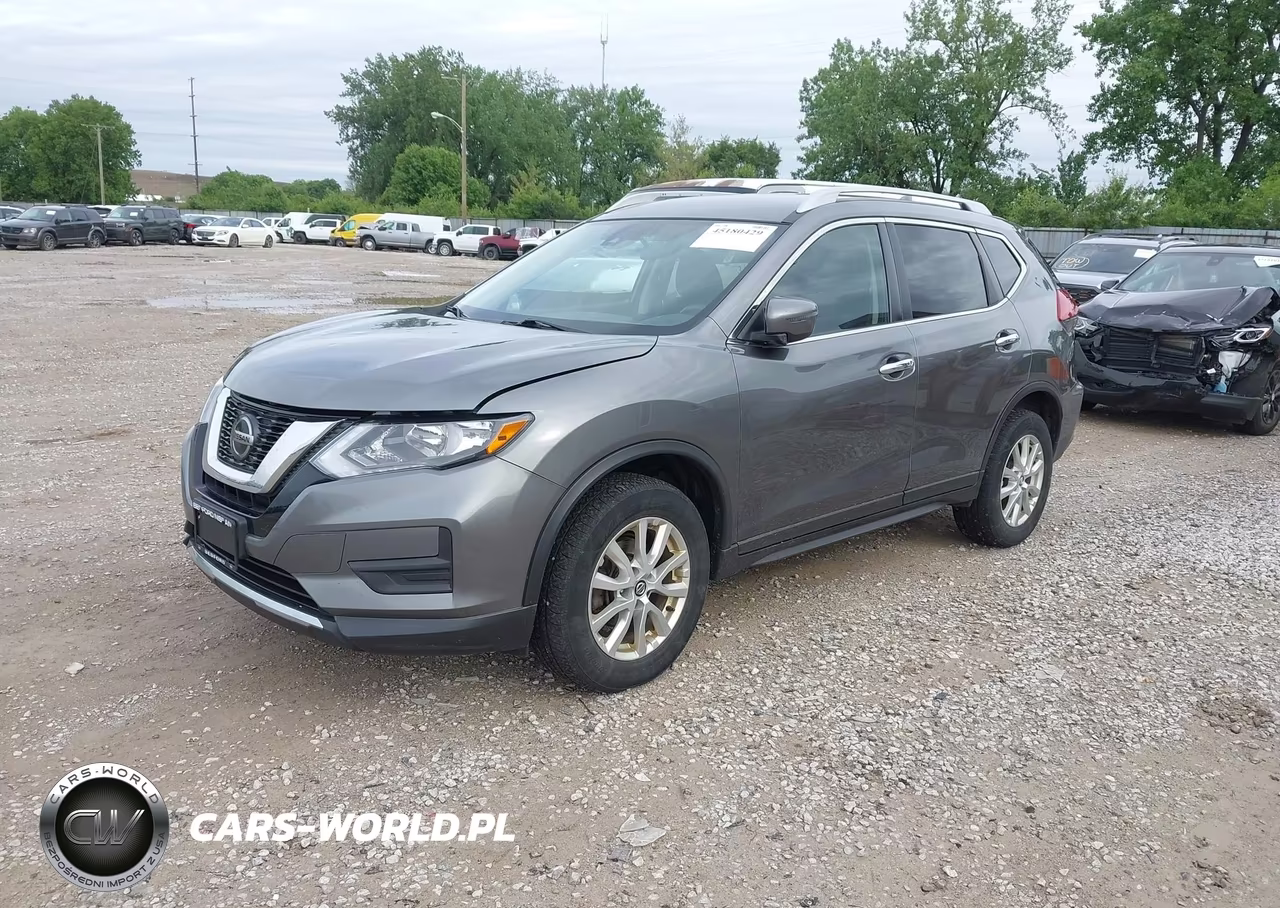 2019 Nissan Rogue Sv VIN:5N1AT2MV6KC731882 - 2