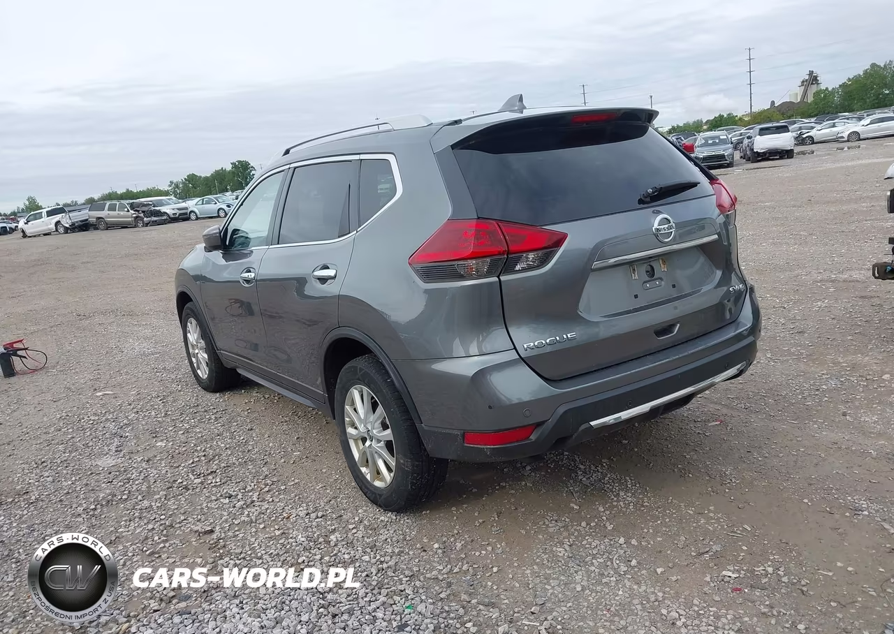 2019 Nissan Rogue Sv VIN:5N1AT2MV6KC731882 - 3