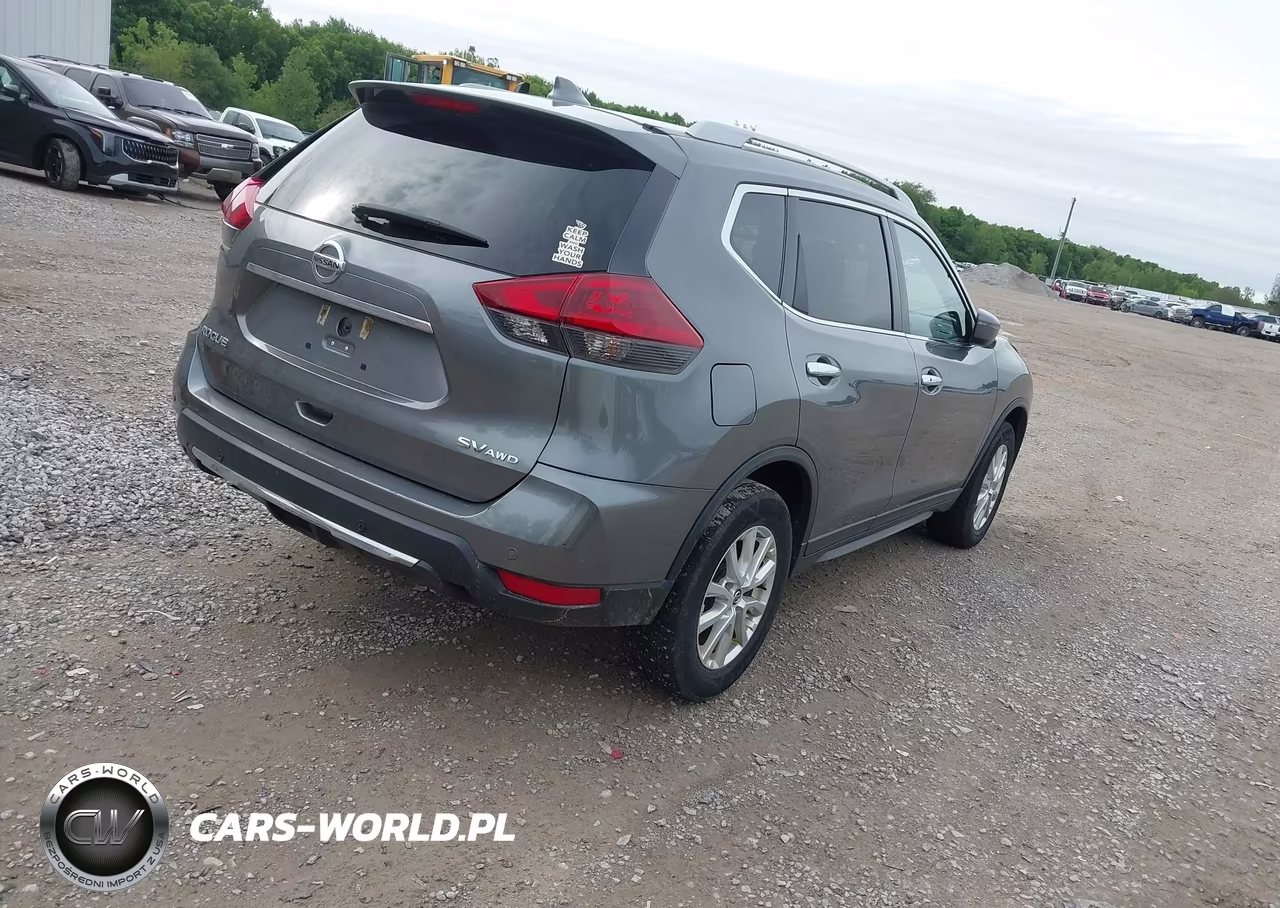 2019 Nissan Rogue Sv VIN:5N1AT2MV6KC731882 - 4
