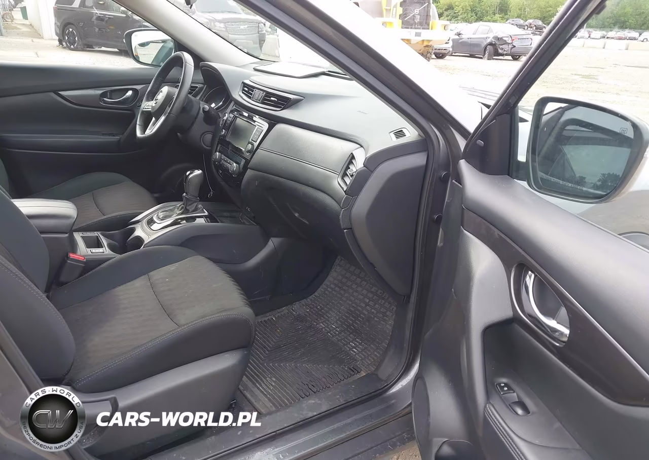 2019 Nissan Rogue Sv VIN:5N1AT2MV6KC731882 - 5