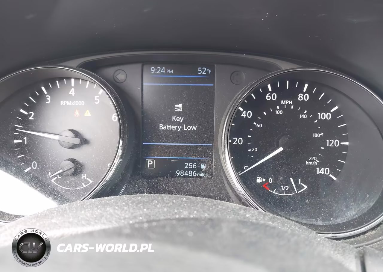 2019 Nissan Rogue Sv VIN:5N1AT2MV6KC731882 - 7