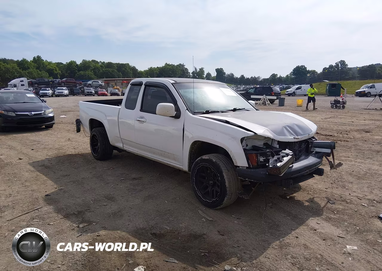 2010 Chevrolet Colorado Work Truck