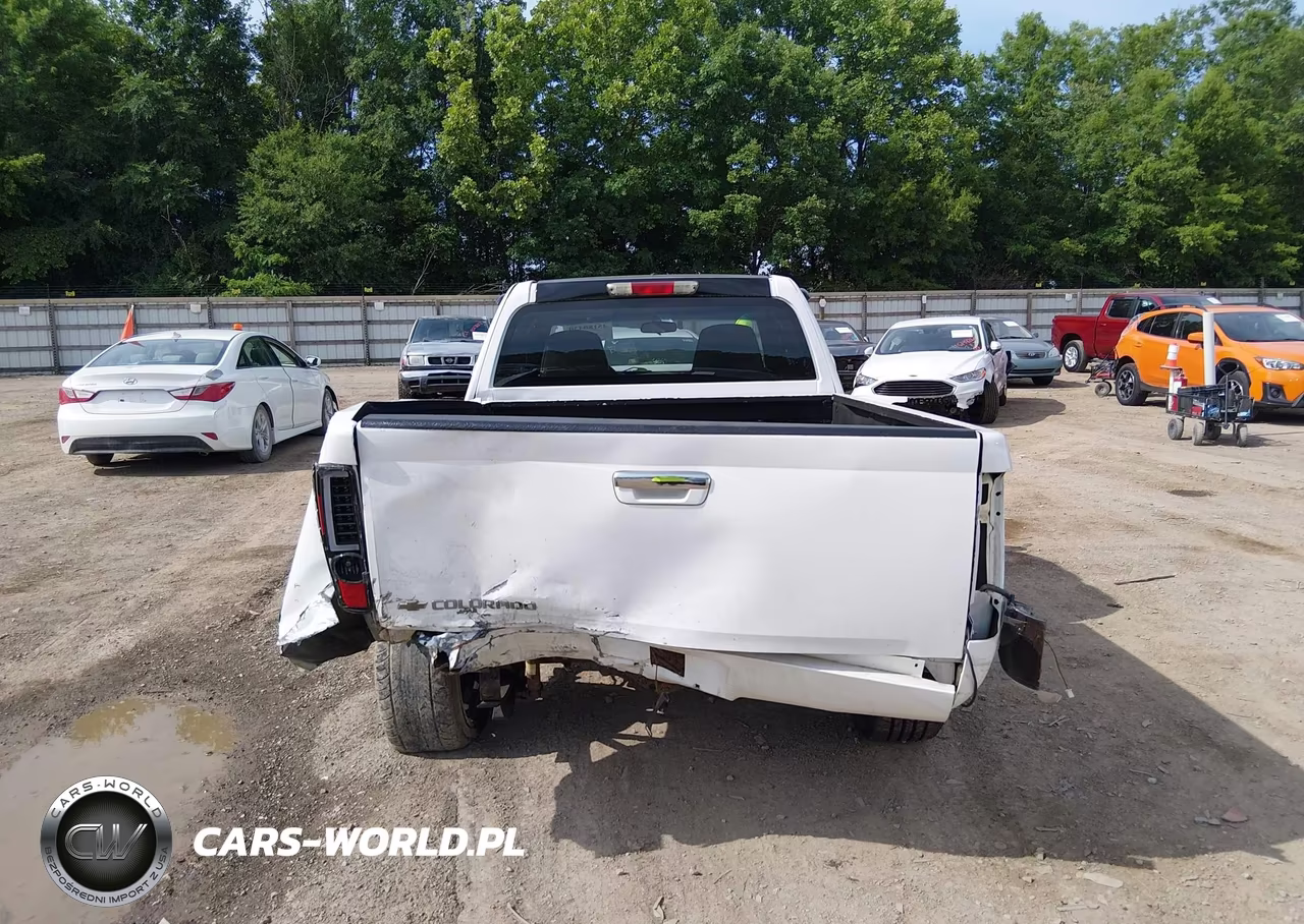 2010 Chevrolet Colorado Work Truck VIN:1GCESBDE4A8142758 - 16