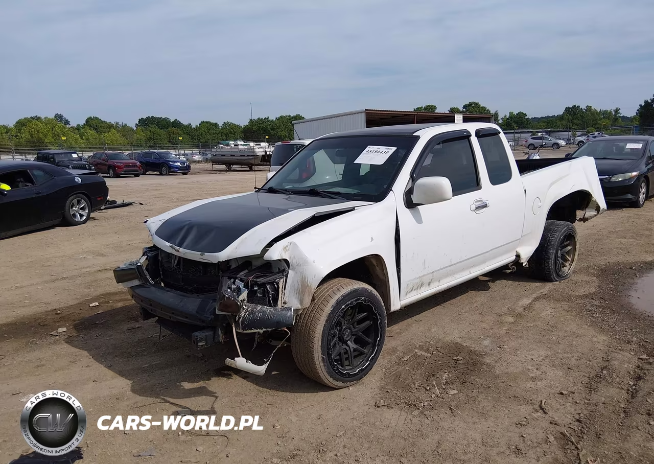 2010 Chevrolet Colorado Work Truck VIN:1GCESBDE4A8142758 - 2