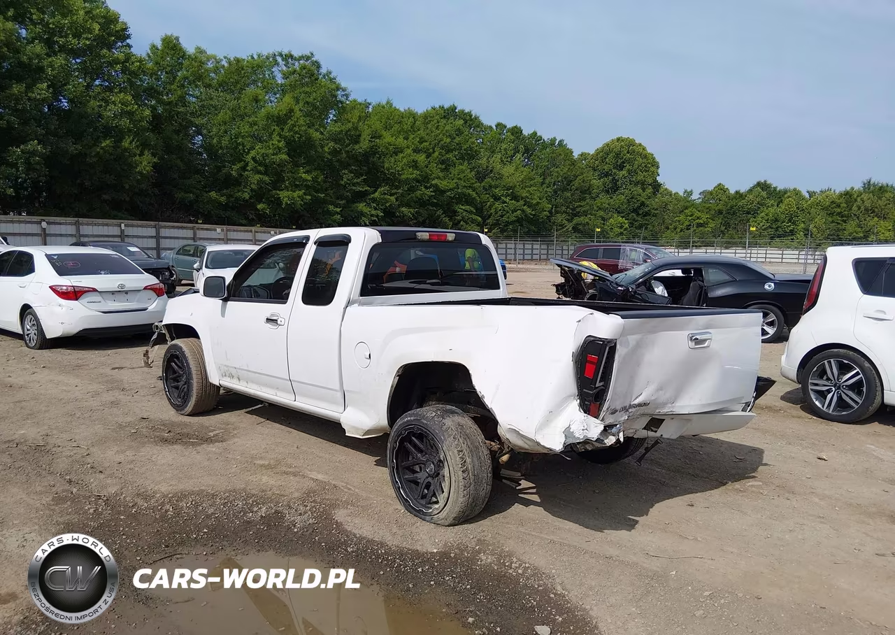 2010 Chevrolet Colorado Work Truck VIN:1GCESBDE4A8142758 - 3
